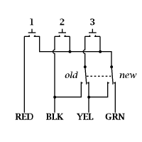 foot switch wiring diagram
