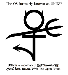 The OS formerly known as UNIX™
